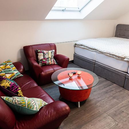Apartmán Skyview Studio Stp Sankt Poelten Exteriér fotografie