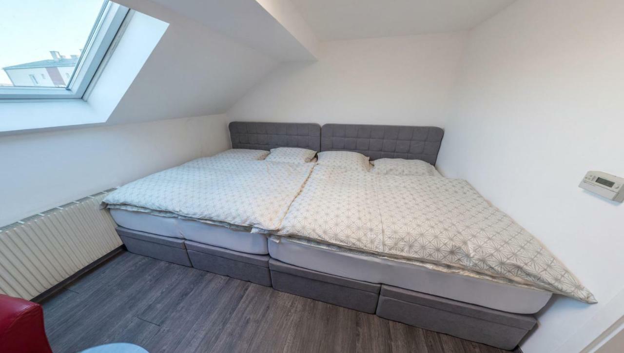 Apartmán Skyview Studio Stp Sankt Poelten Exteriér fotografie