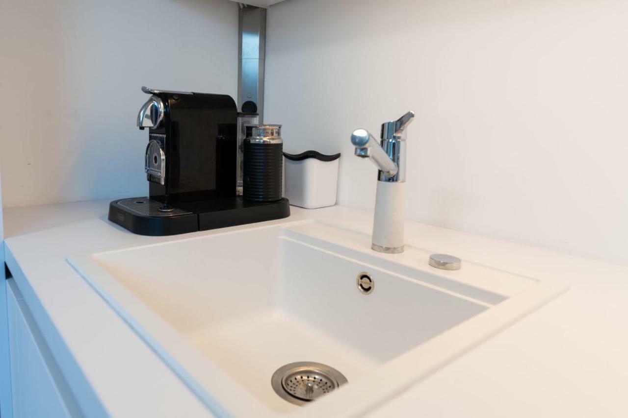 Apartmán Skyview Studio Stp Sankt Poelten Exteriér fotografie