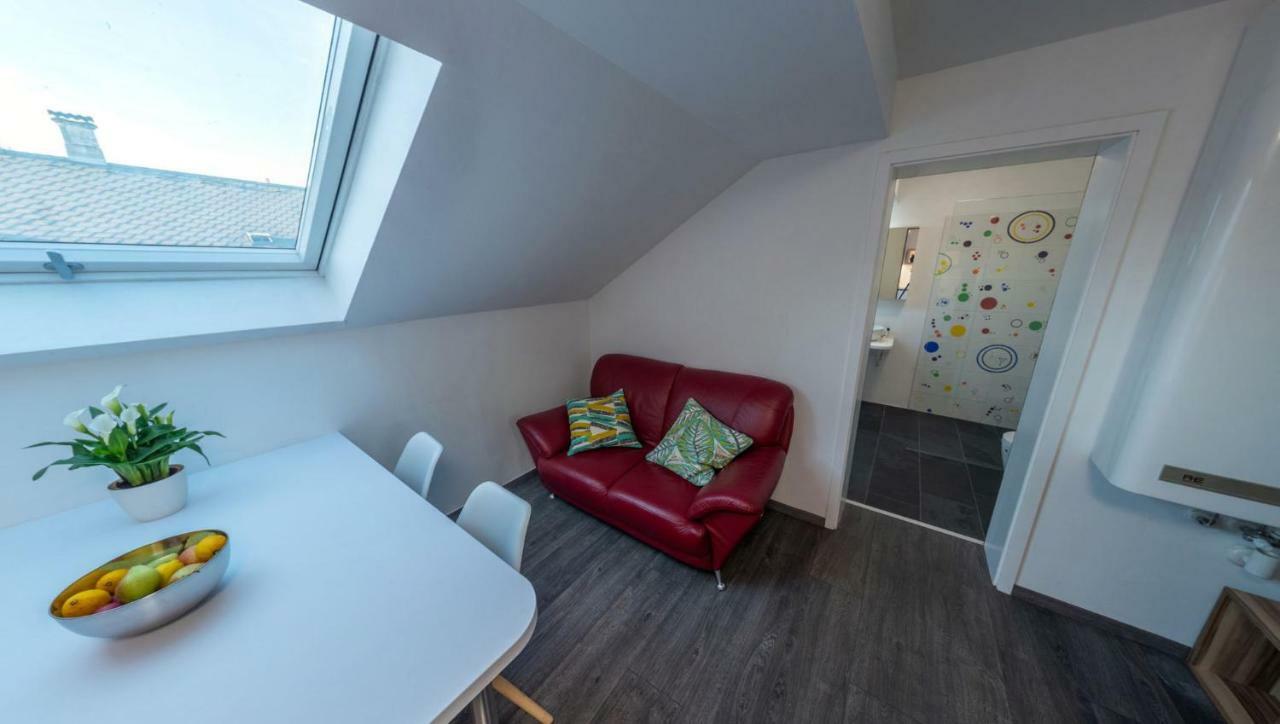 Apartmán Skyview Studio Stp Sankt Poelten Exteriér fotografie