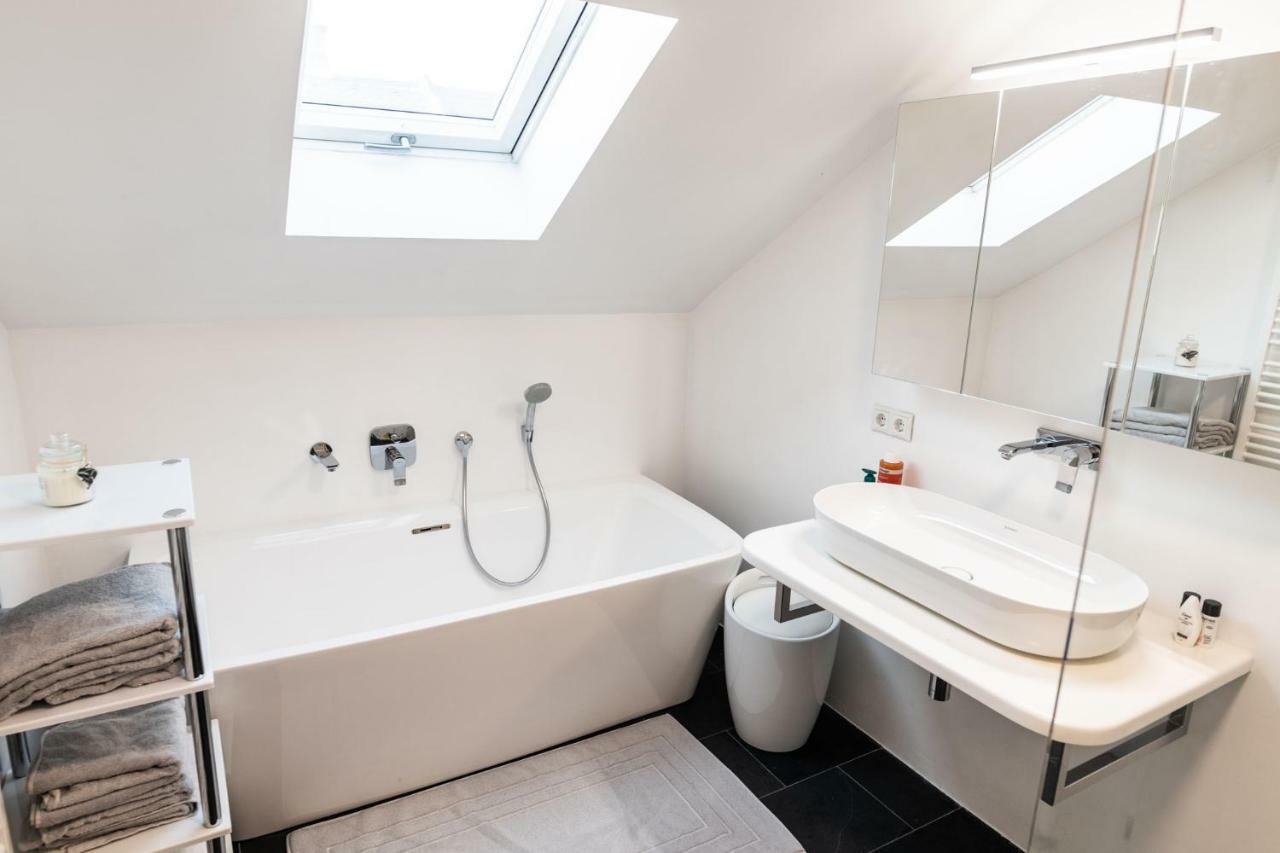 Apartmán Skyview Studio Stp Sankt Poelten Exteriér fotografie
