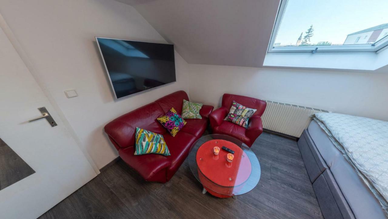 Apartmán Skyview Studio Stp Sankt Poelten Exteriér fotografie